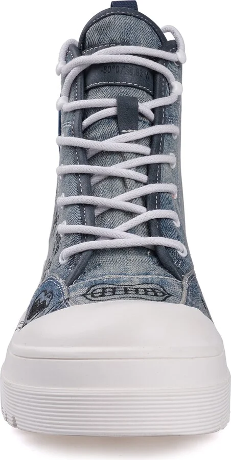 Belisa Platform High Top Sneaker - Image 10