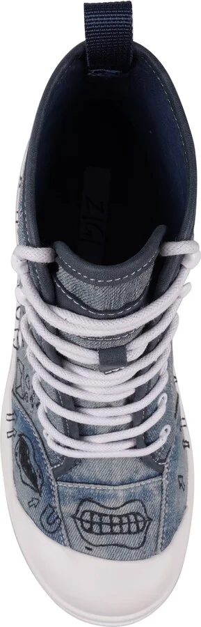 Belisa Platform High Top Sneaker - Image 11