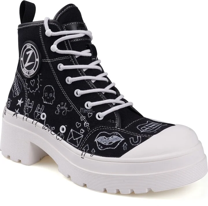 Belisa Platform High Top Sneaker
