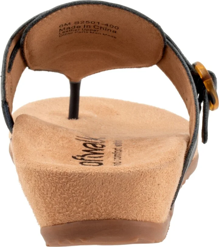 Belize T-Strap Sandal - Image 7
