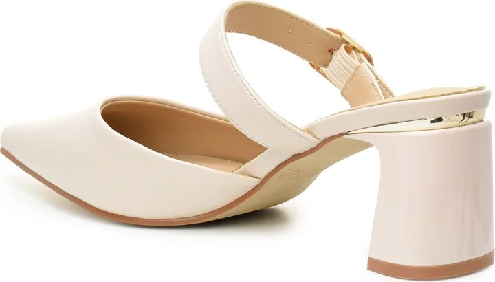Belky Buckle Mule Pump - Image 2