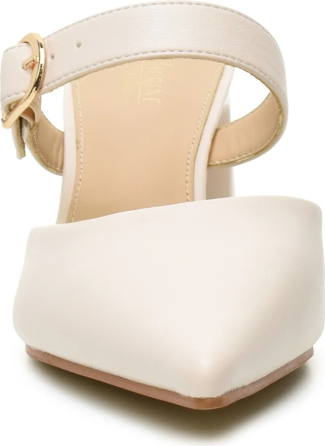 Belky Buckle Mule Pump - Image 3
