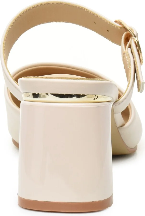 Belky Buckle Mule Pump - Image 4