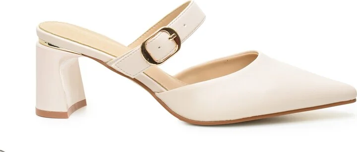 Belky Buckle Mule Pump - Image 5