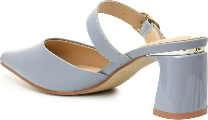 Belky Buckle Mule Pump - Image 7