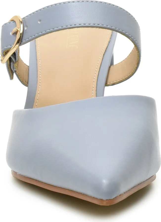 Belky Buckle Mule Pump - Image 8