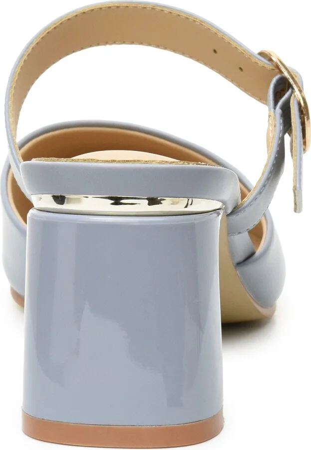 Belky Buckle Mule Pump - Image 9