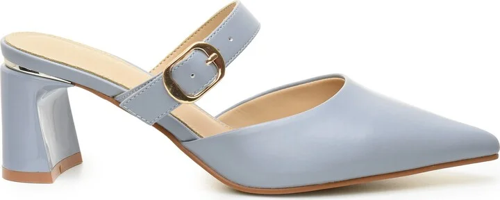 Belky Buckle Mule Pump - Image 10