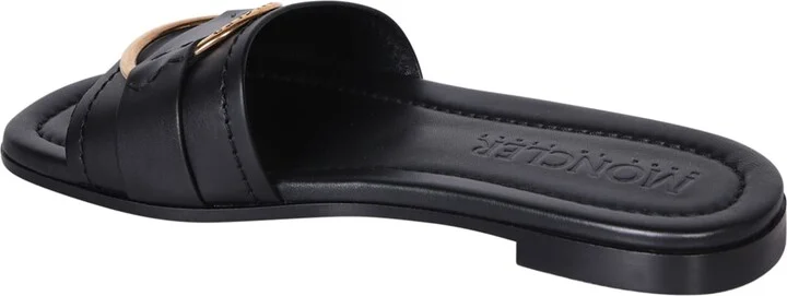 Bell Black Sandals - Image 3
