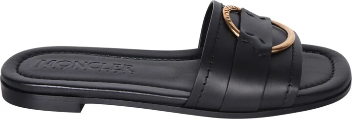 Bell Black Sandals