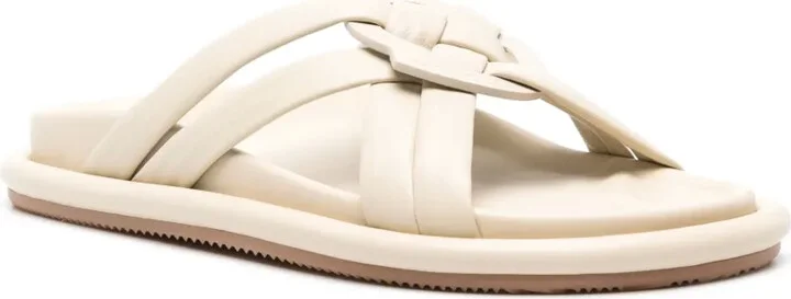 Bell interwoven-straps slides - Image 2