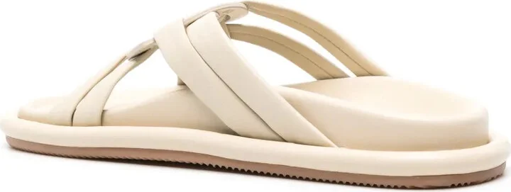 Bell interwoven-straps slides - Image 3