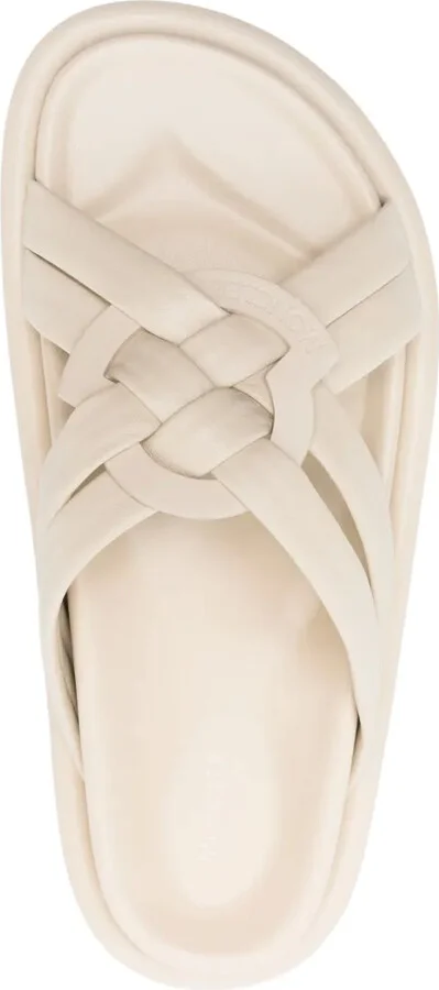 Bell interwoven-straps slides - Image 4