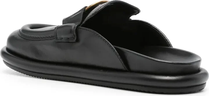 Bell leather mules - Image 3