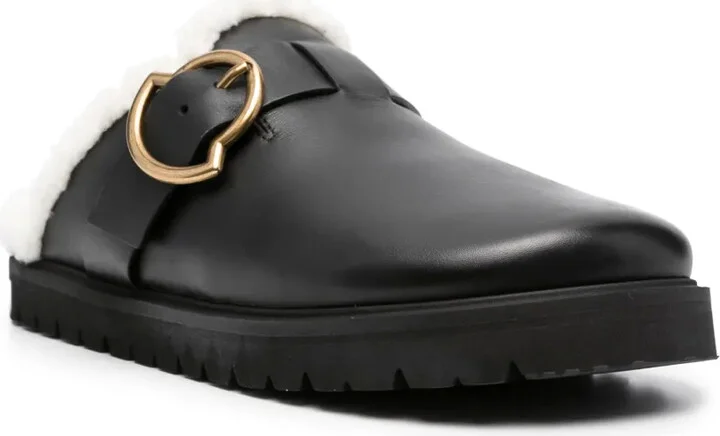 Bell leather mules - Image 2