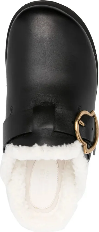Bell leather mules - Image 4