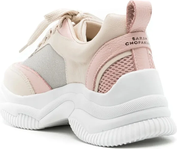 Bell leather platform sneakers - Image 3
