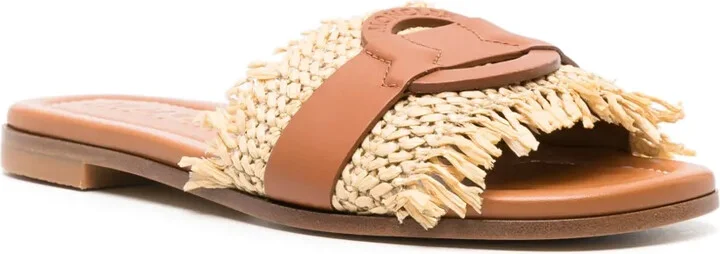 Bell leather slides - Image 2