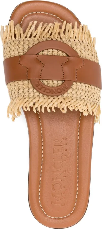 Bell leather slides - Image 4