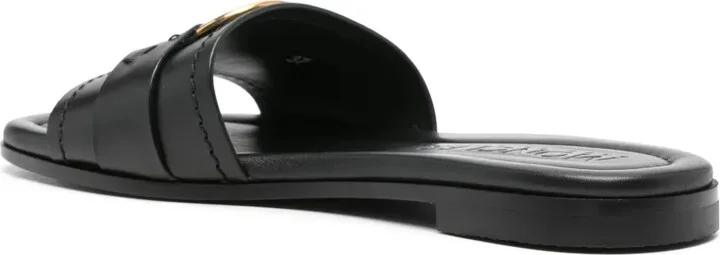 Bell leather slides - Image 3