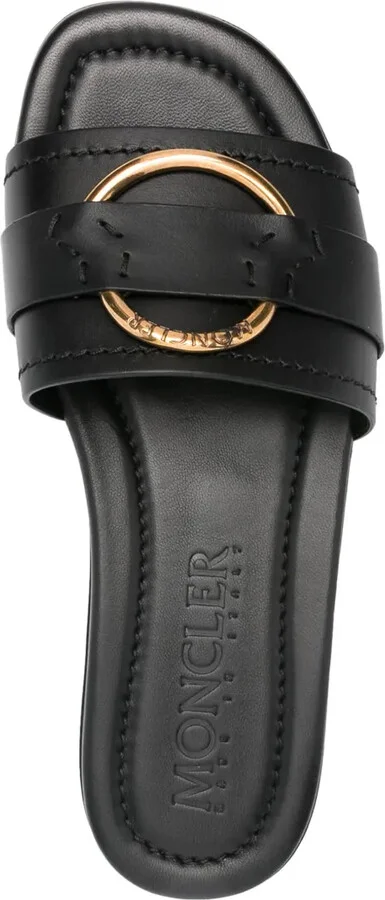 Bell leather slides - Image 4