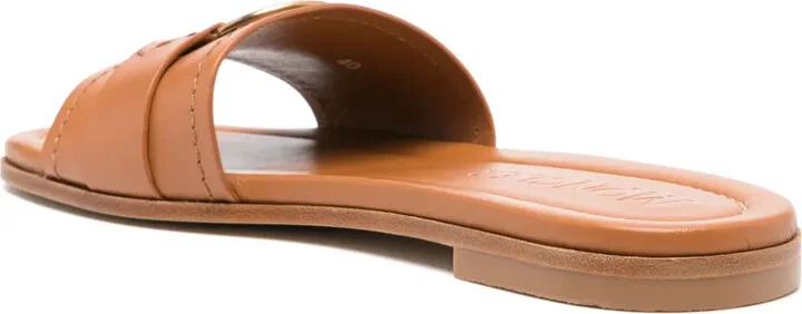 Bell leather slides - Image 3
