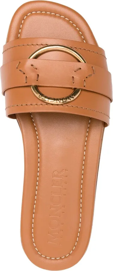 Bell leather slides - Image 4