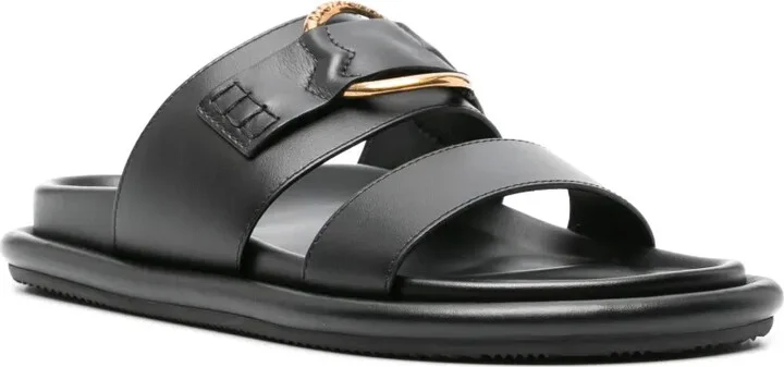 Bell leather slides - Image 2