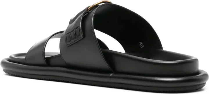 Bell leather slides - Image 3