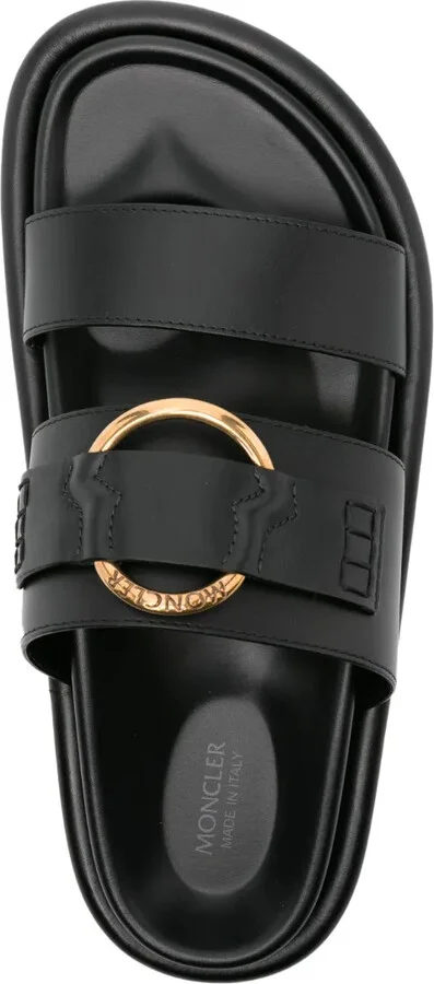 Bell leather slides - Image 4