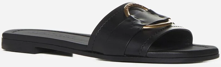 Bell Leather Slides - Image 2