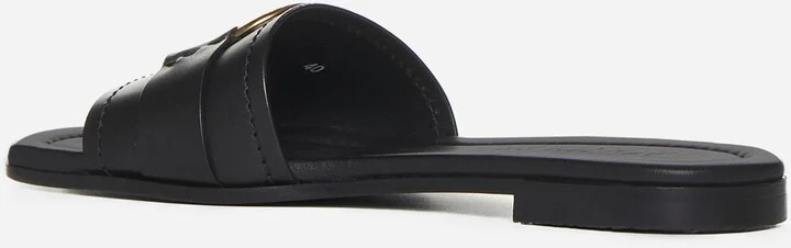 Bell Leather Slides - Image 3