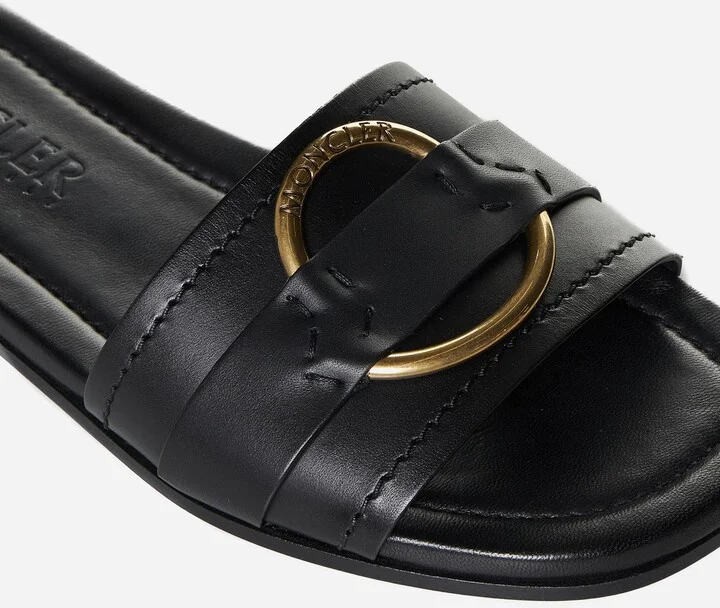 Bell Leather Slides - Image 4