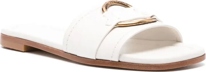 Bell leather slides - Image 2