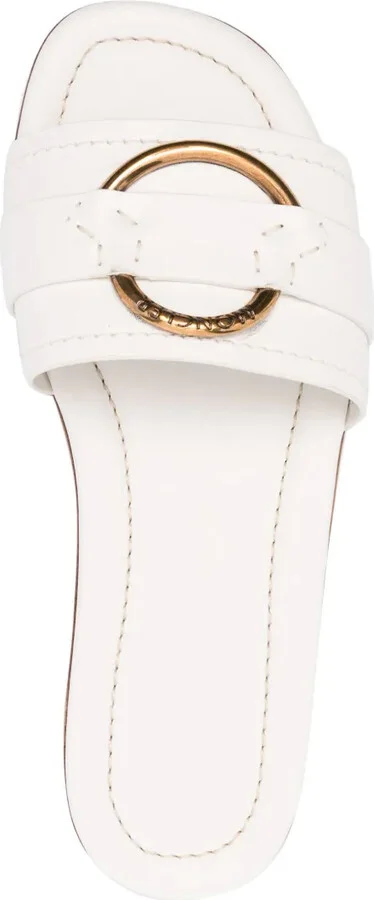 Bell leather slides - Image 4