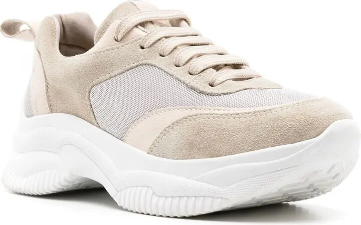 Bell panelled low-top sneakers - Image 2