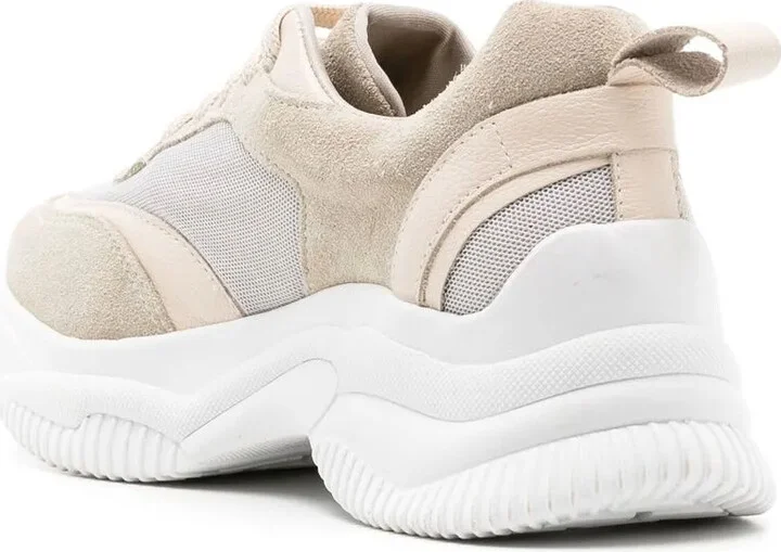 Bell panelled low-top sneakers - Image 3