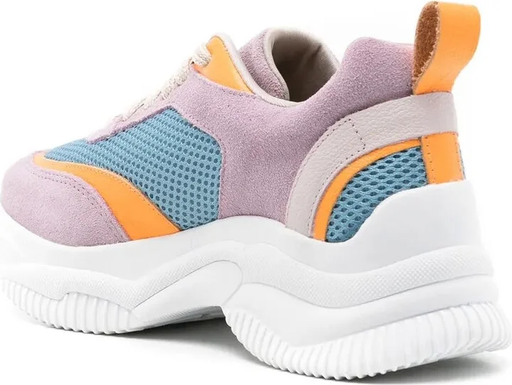 Bell panelled low-top sneakers - Image 3