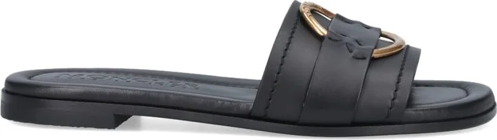 bell Slide Sandals