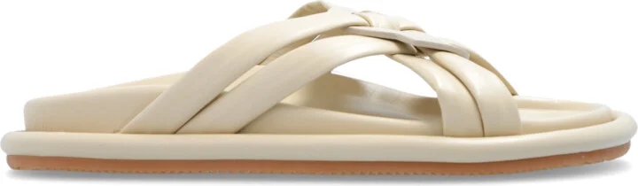 ‘Bell’ Slides, , - Cream