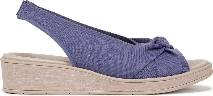 Bell Slingback Wedge Sandal - Image 2