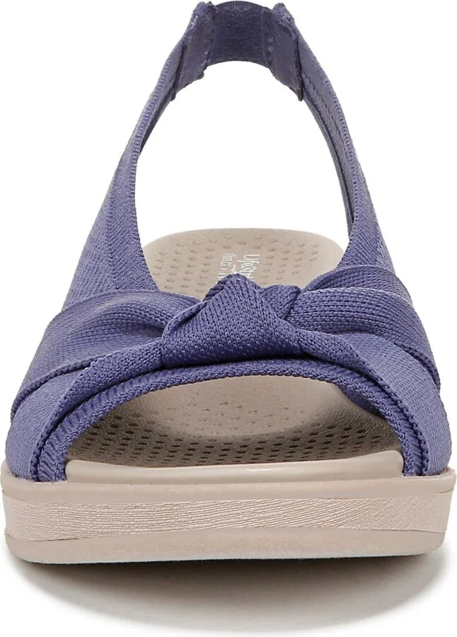 Bell Slingback Wedge Sandal - Image 3
