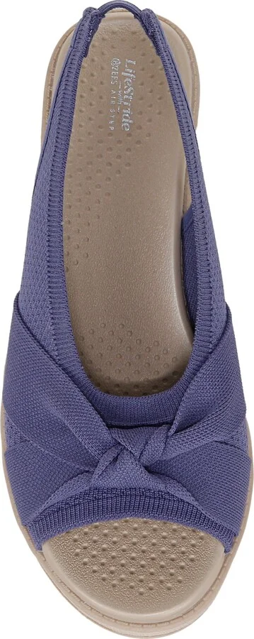 Bell Slingback Wedge Sandal - Image 4