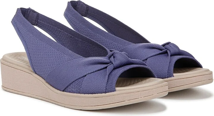 Bell Slingback Wedge Sandal - Image 8