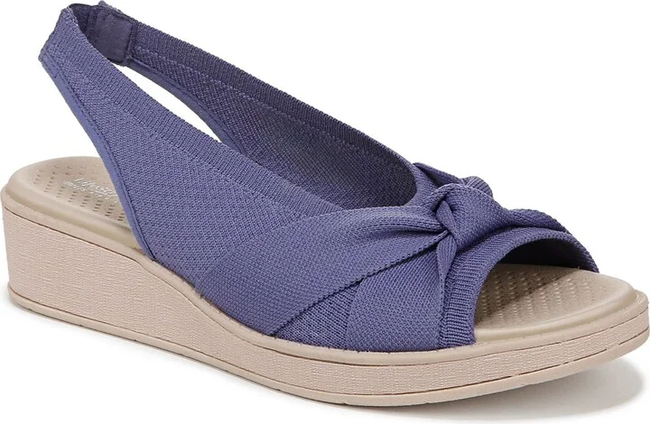 Bell Slingback Wedge Sandal