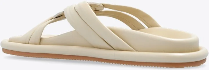 Bell Smooth Leather Slides - Image 2