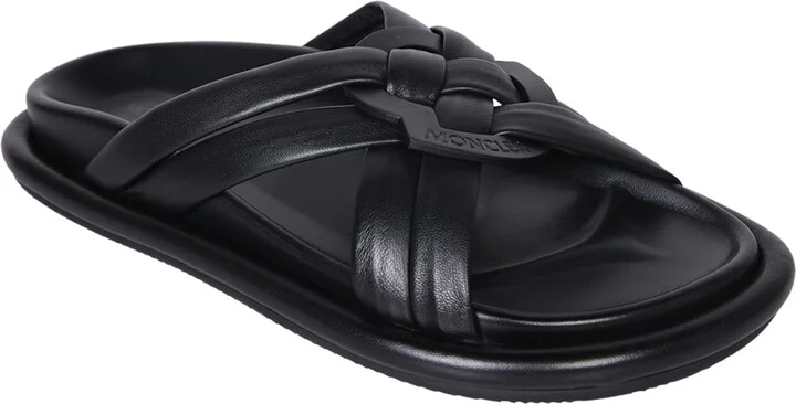 Bell Soft Black Sandals - Image 2