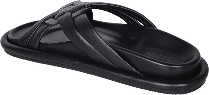 Bell Soft Black Sandals - Image 3