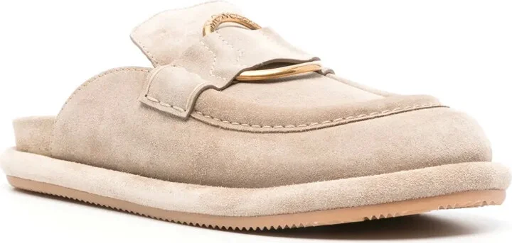 Bell suede mules - Image 2