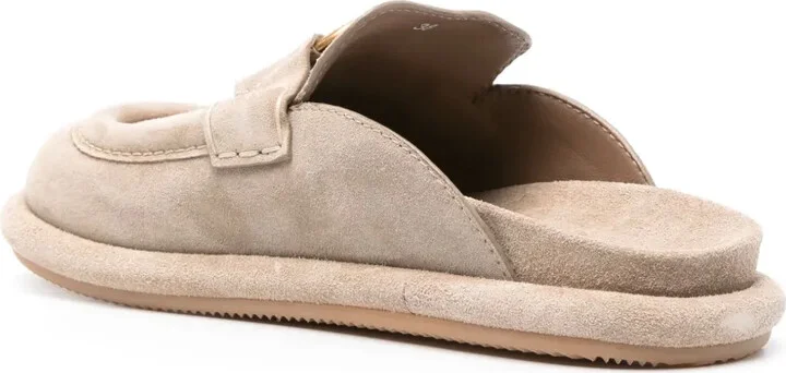 Bell suede mules - Image 3